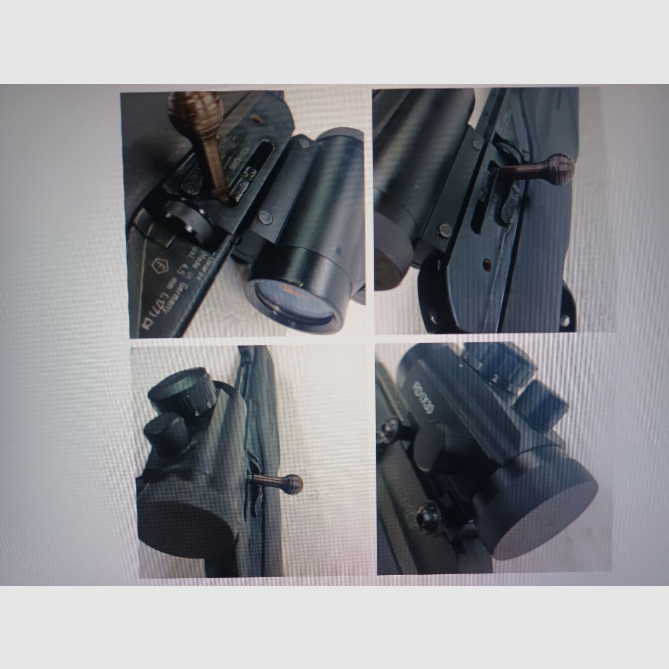 UMAREX 850 M2 - CO2 air rifle __ cal. 4.5mm __ air rifle + red dot sight __ carbine, image 7 of 9