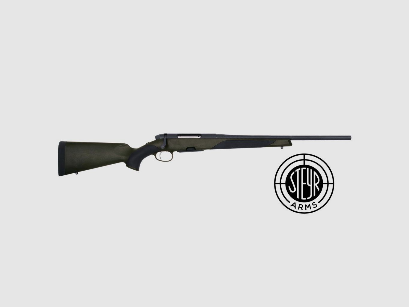 STEYR MANNLICHER CL II SX Goiserer Links mit Mündungsgewinde .30-06Spr