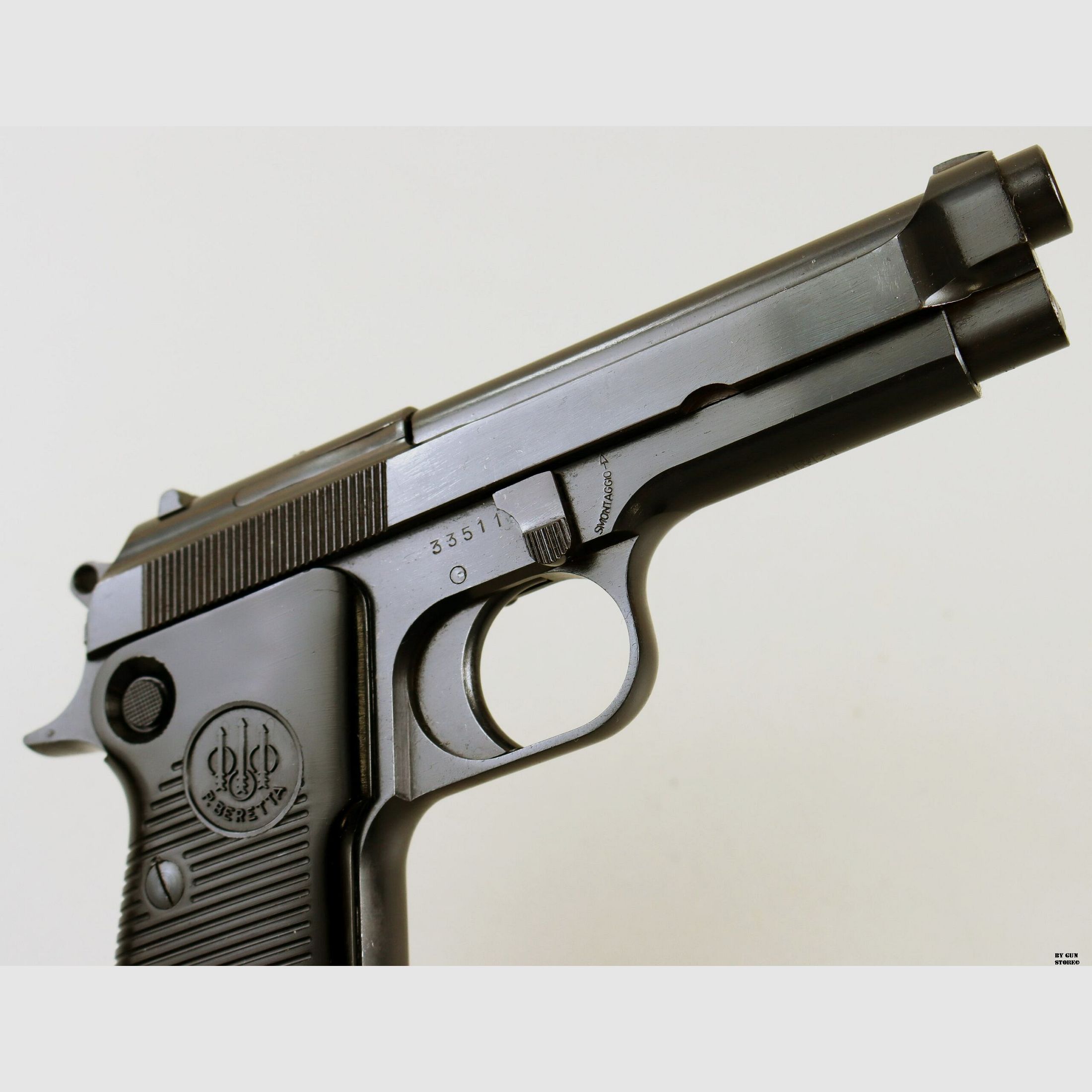 Pistola Beretta mod. 1951 cal. 9×19 para matr. 33511, immagine 9 di 13