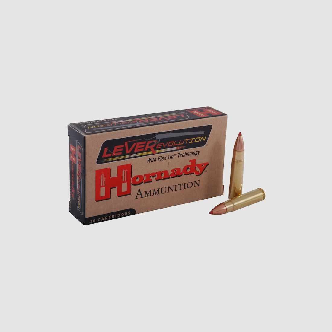 Hornady Leverevolution .35 Rem. 200GR FTX 20 Patronen