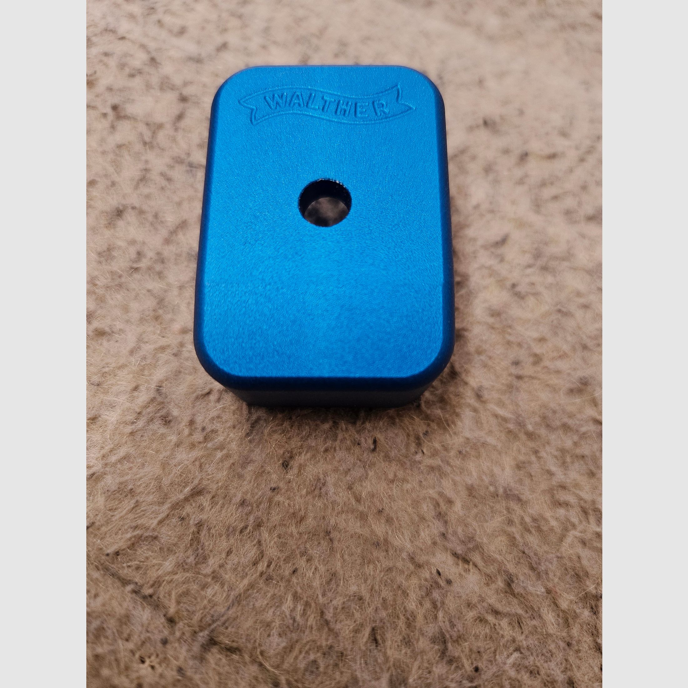 Nuovo fondo caricatore in alluminio Walther Q5 PPQ
