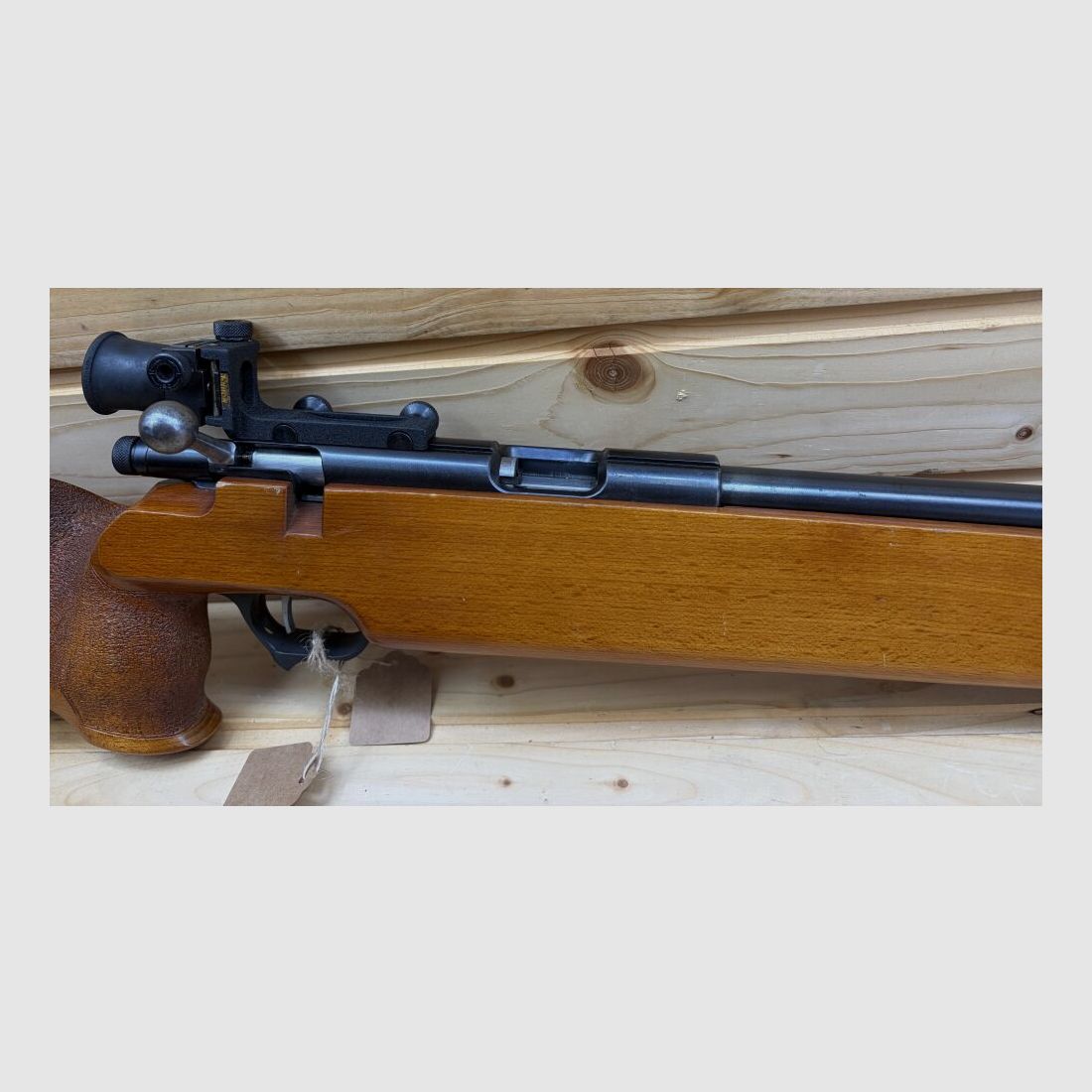 Einzelladerbüchse Suhl Mod. 150 Standard Kal.: .22lr mit Diopter / Matchgew .22lr