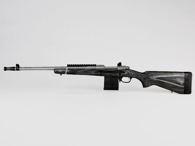 Fucile RUGER Gunsite SCOUT MFD, Inossidabile