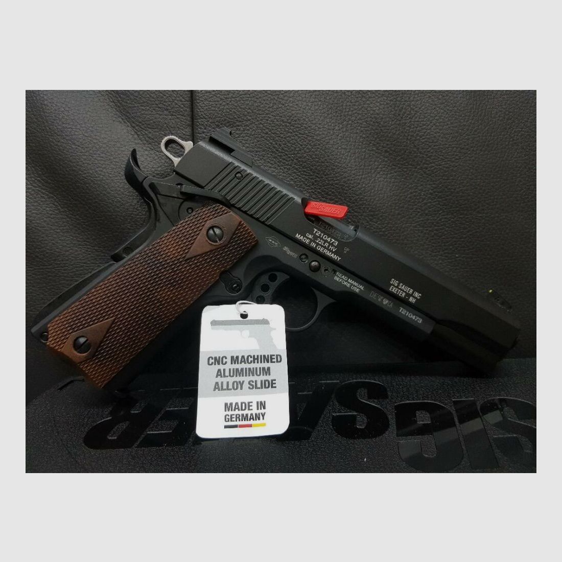 SIG Sauer SIG Sauer 1911-22 .22lr Schwarz