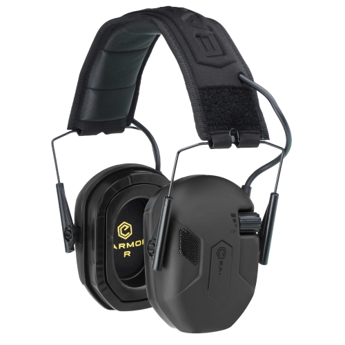 Earmor – Actieve gehoorbescherming M300A – Zwart – M300A-BLK, afbeelding 1 van 5