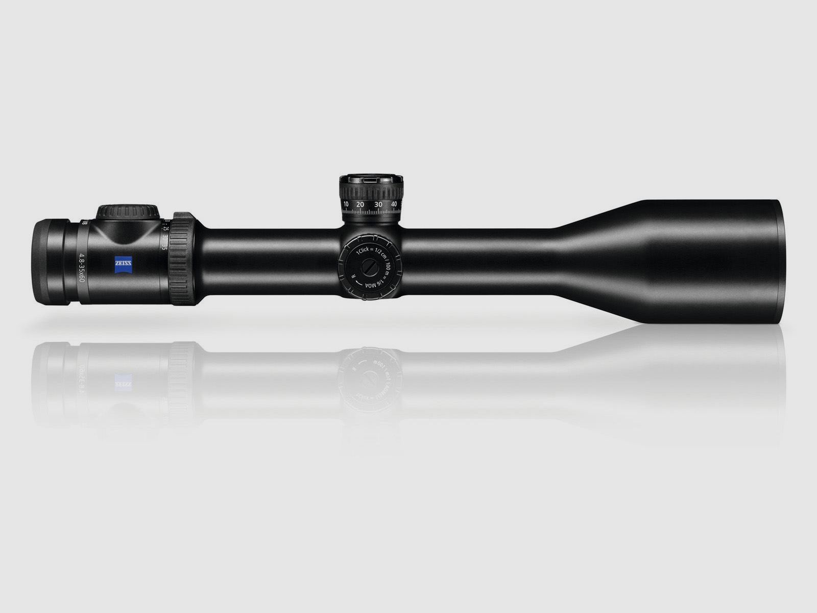 Zeiss Victory V8 - 2,8-20x56 / 30mm Mittelrohr ohne Schiene Absehenschnellverstellung Höhe