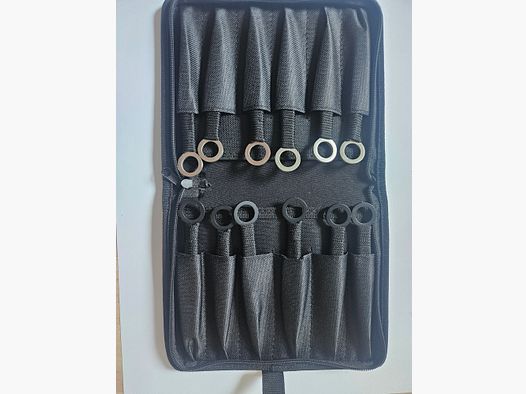 Set de mesure de lancer Haller 12 pièces.
