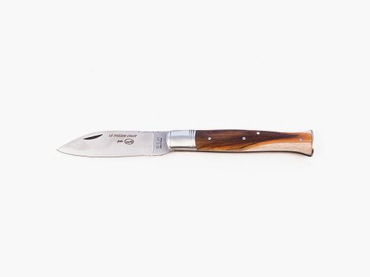 Fischmesser mit Pistazienholzknauf