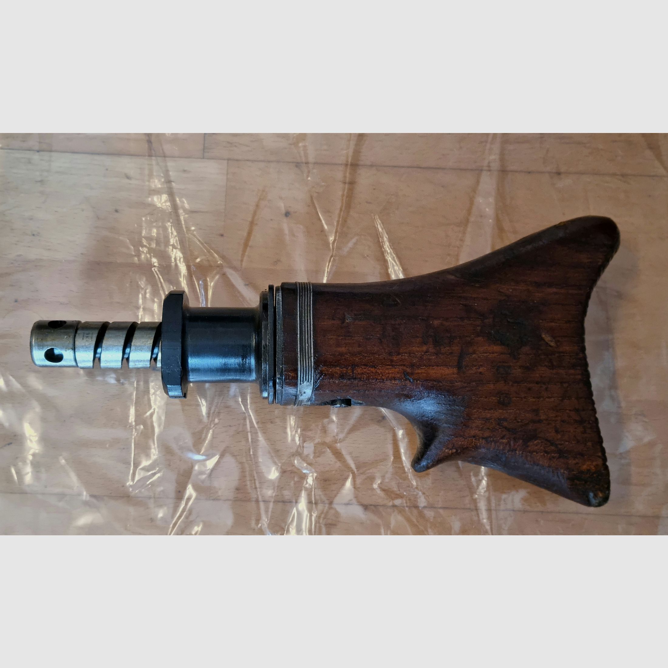 Shoulder stock with butt plate and buffer MG42 / MG53 / MG3