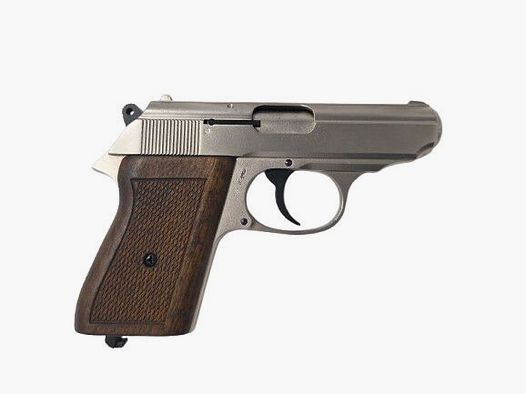 Röhm Röhm RG 800 vernickelt mit Holzgriff