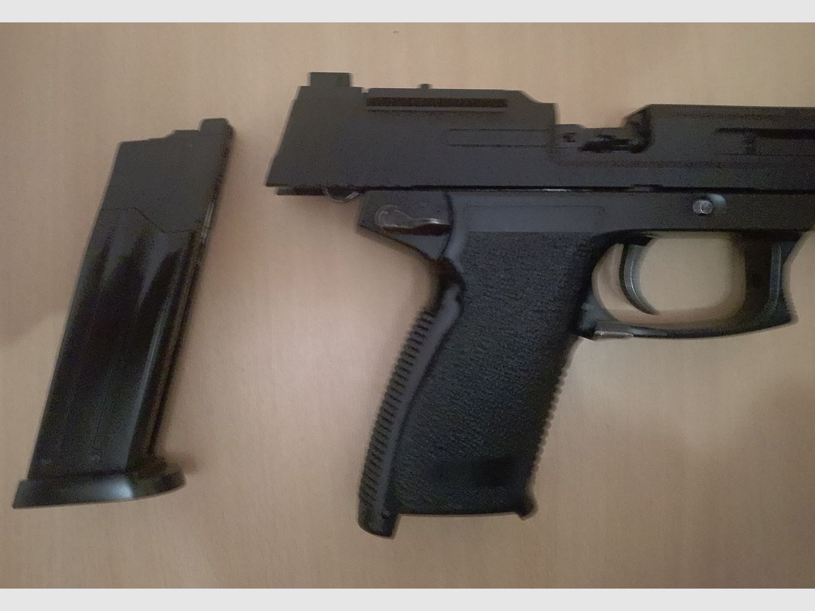 MK 23 Airsoft NBB Metallschlitten