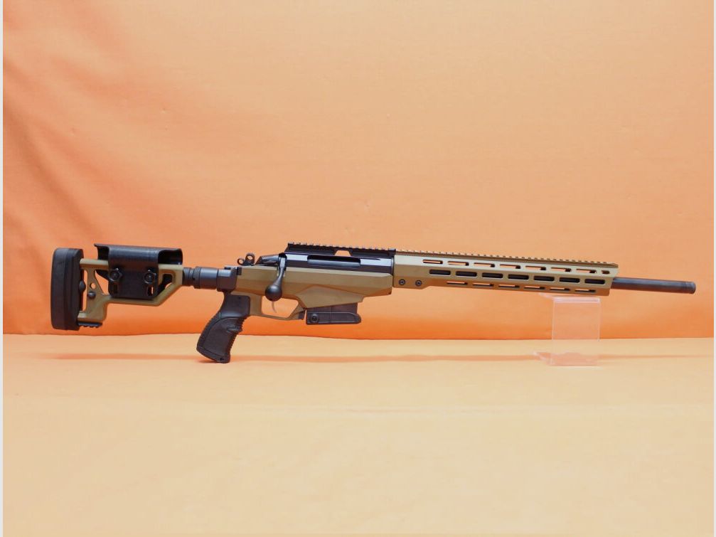 Tikka Rep.Büchse .308Win Tikka T3x TACT A1 (Tactical) CB Coyote Brown 20" Matchlauf/ Mündungsbremse/ M-LOK
