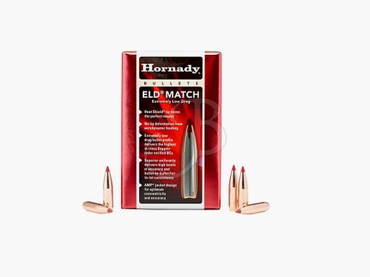 HORNADY Pociski 6,5 MM ELD M GR123