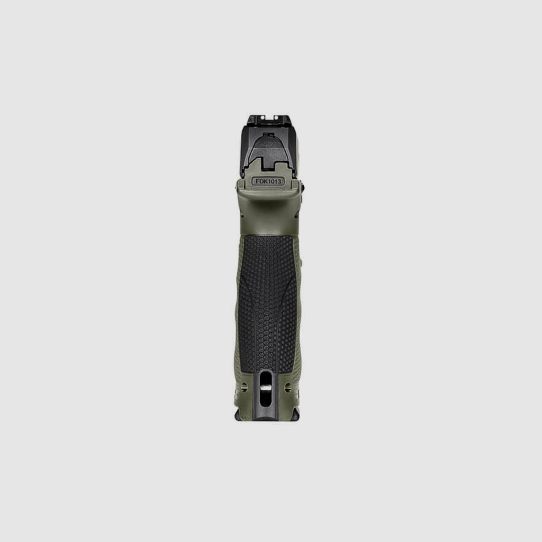 WALTHER PDP FS 4.5" 18R 9x19 OR OD Green Pistole 9mm Luger