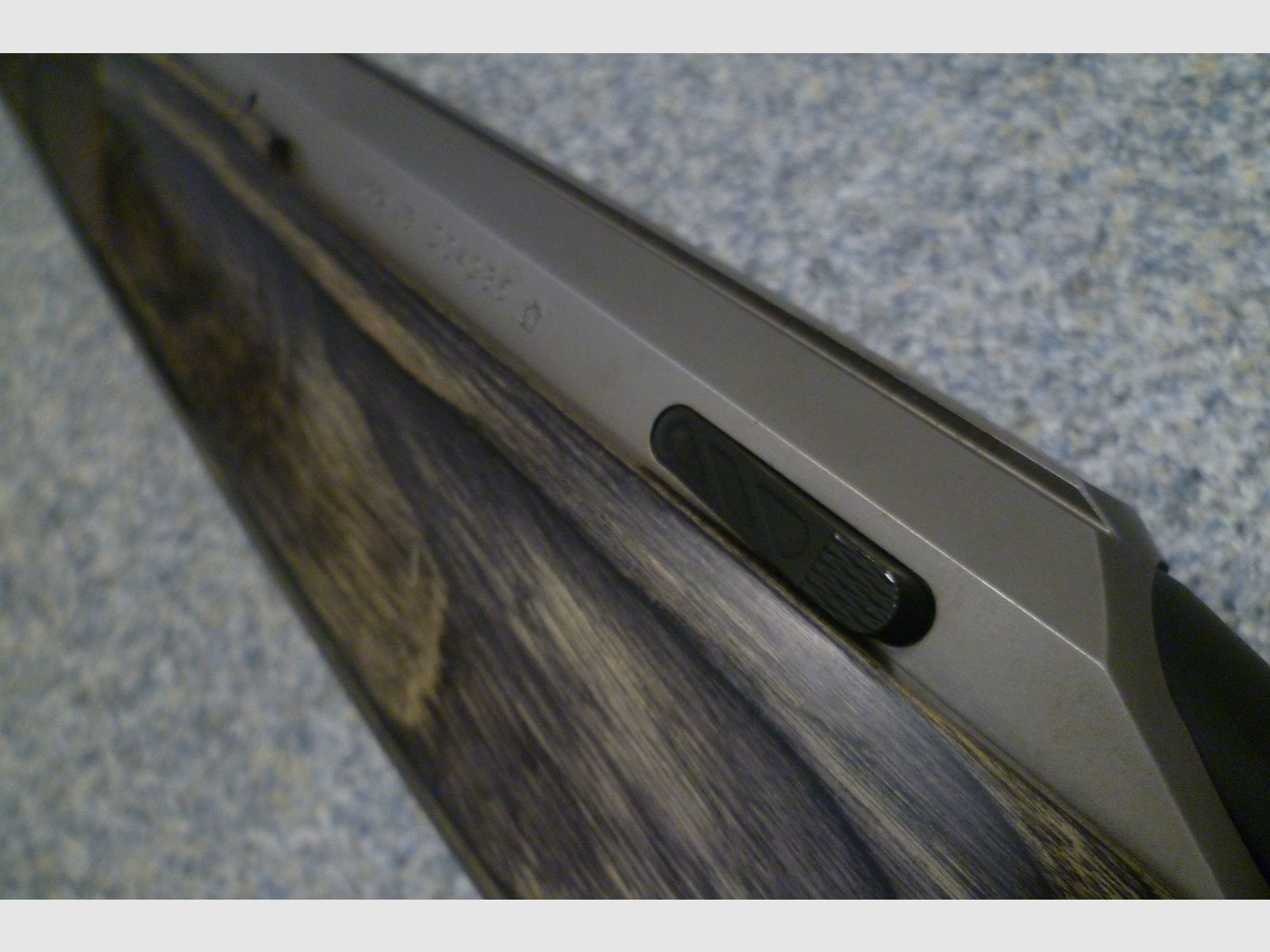 Rifle repetidora Tikka T3 acero inoxidable laminado 8x57IS