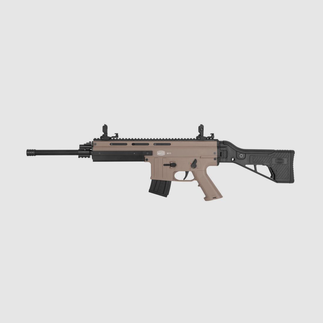 Mauser M15 Sport US Tan .22lr HV Selbstladebüchse