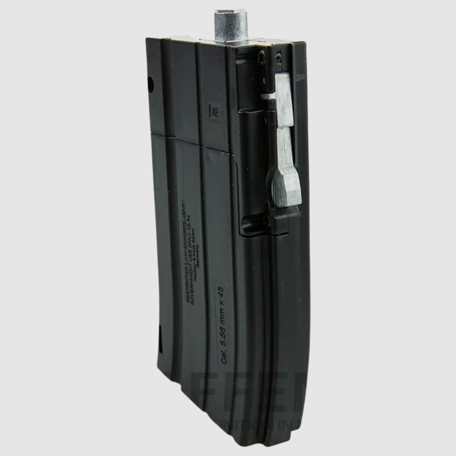 HK416 A5 Cargador de repuesto CO2 para calibre 4,5mm BB de acero