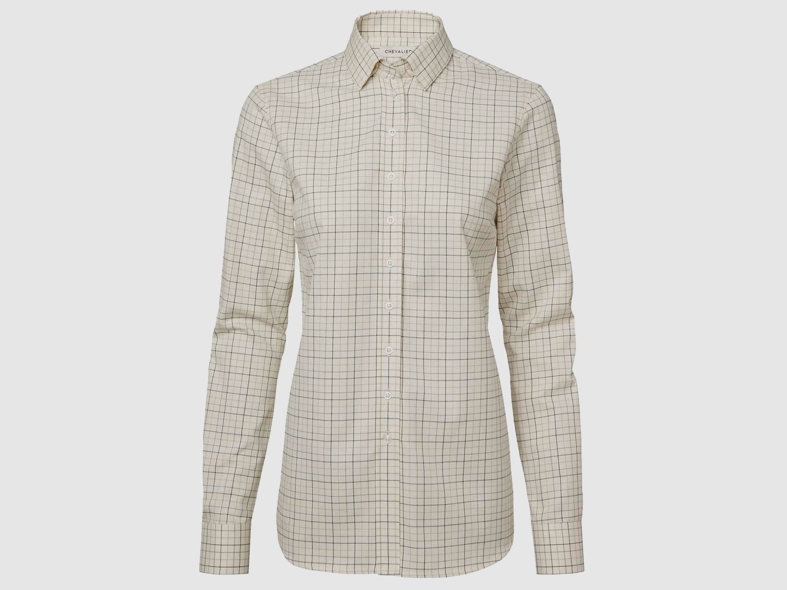 Chevalier Bluse Chorley Rifle Green Tattersall