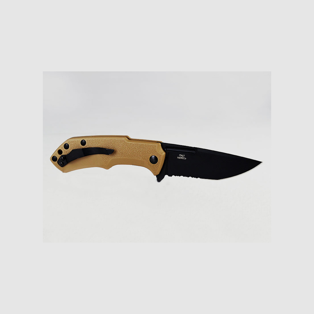 Sig Sauer M1 Tactical Klappmesser Coyote Tan