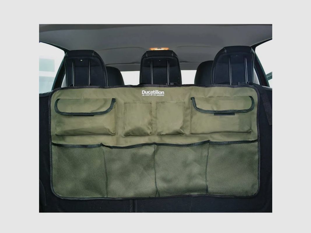 Organizer Koffer mit mehreren Taschen Polyester 600D khaki 46x95 cm, Bild 1 von 2