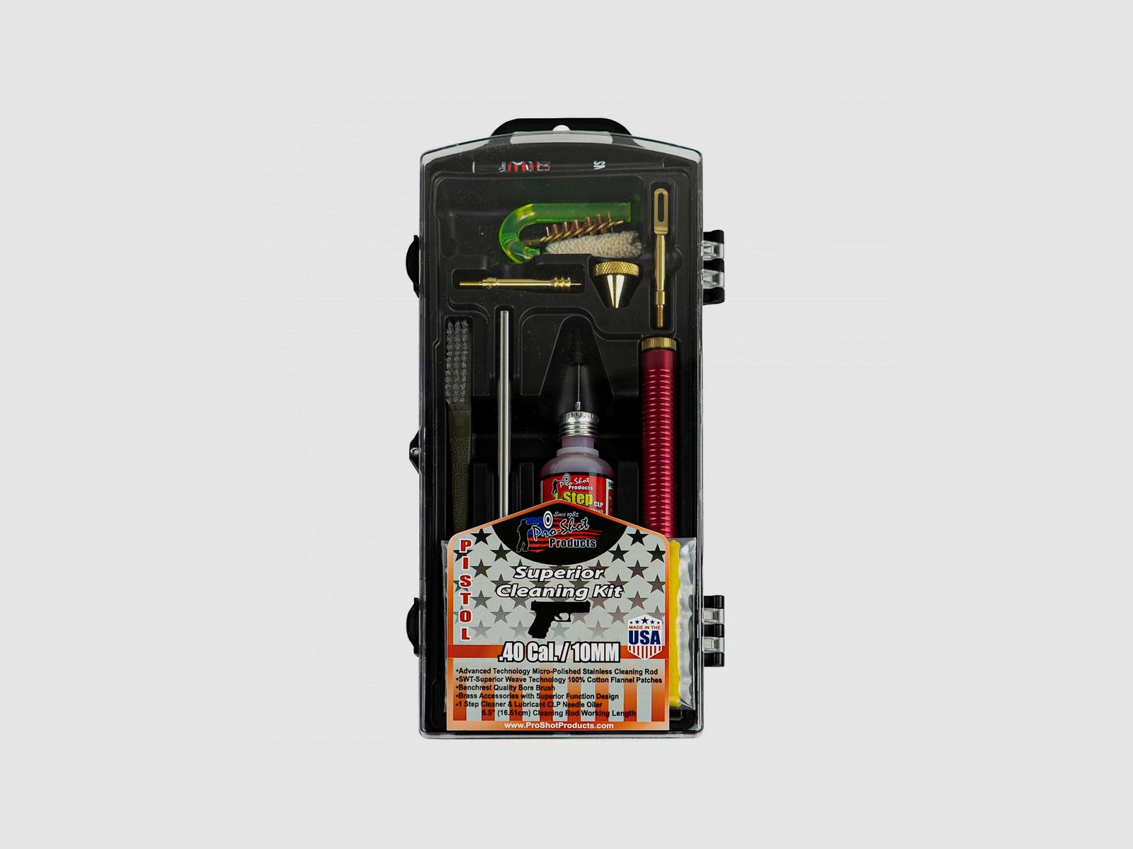 PRO SHOT PISTOLE CLASSIC BOX KIT 10MM / .40 CAL, Bild 1 von 3