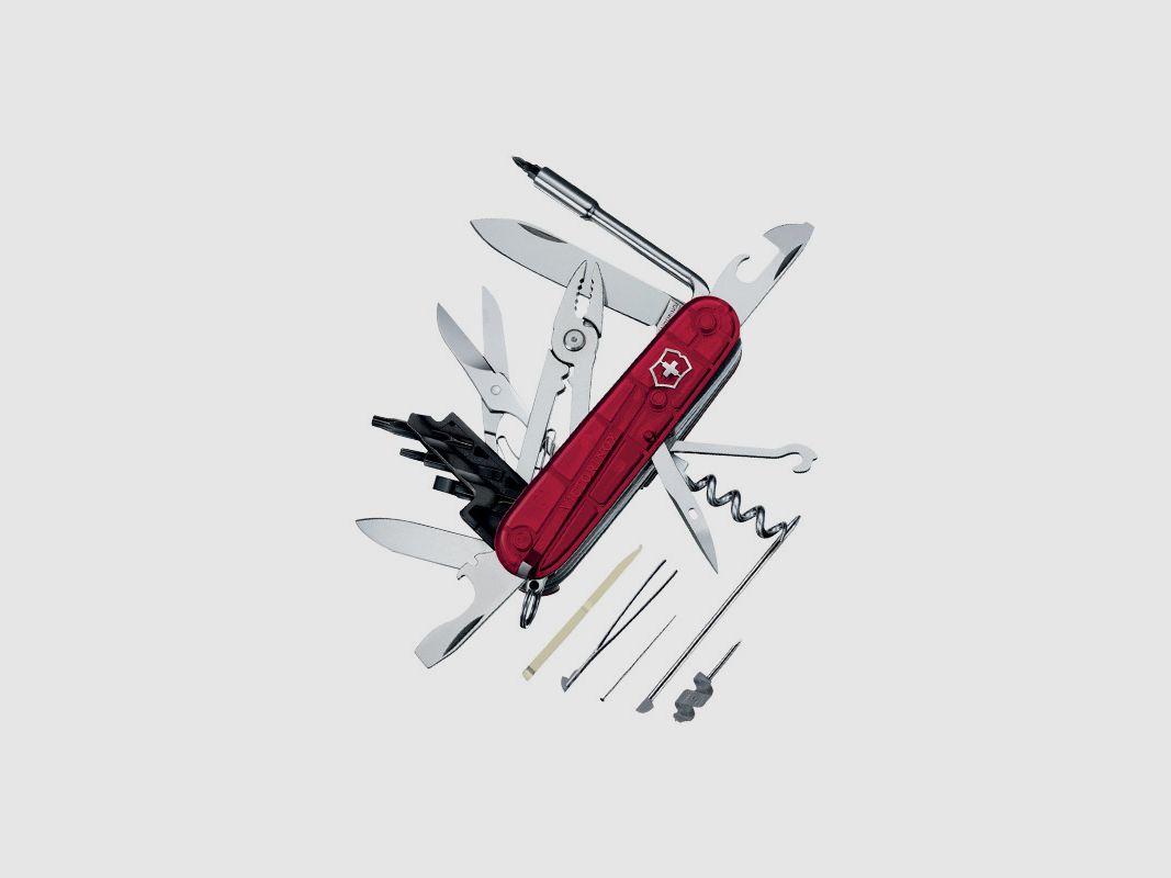 CYBERTOOL RED TRANS, afbeelding 1 van 2