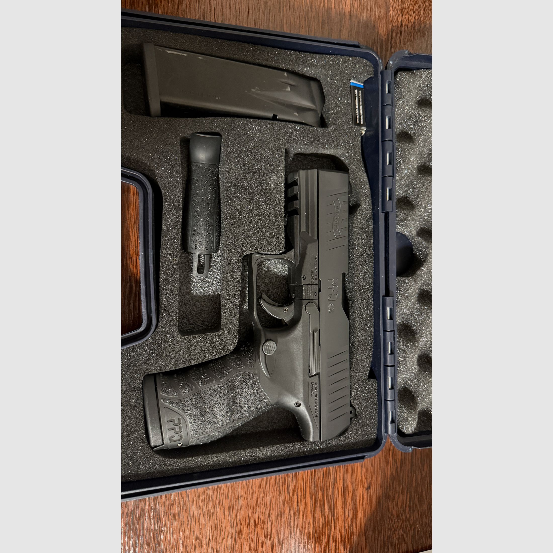 Walther PPQ 45