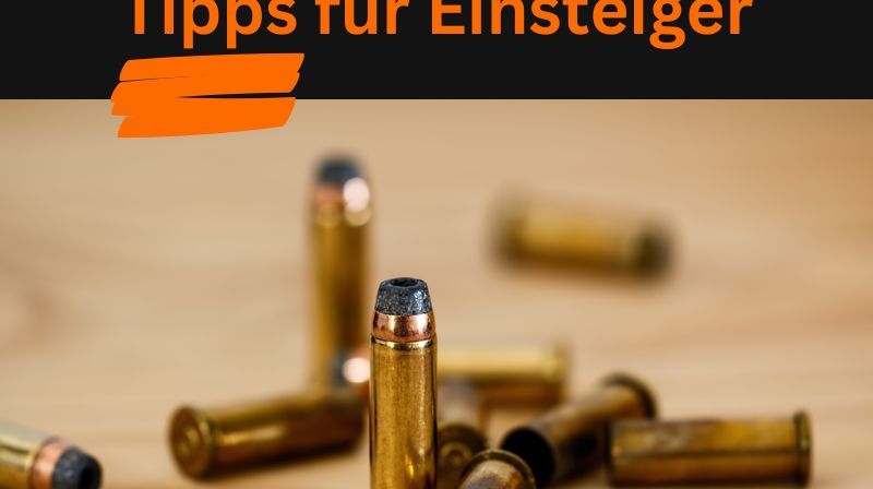 Wiederladen - Was Einsteiger beachten sollten