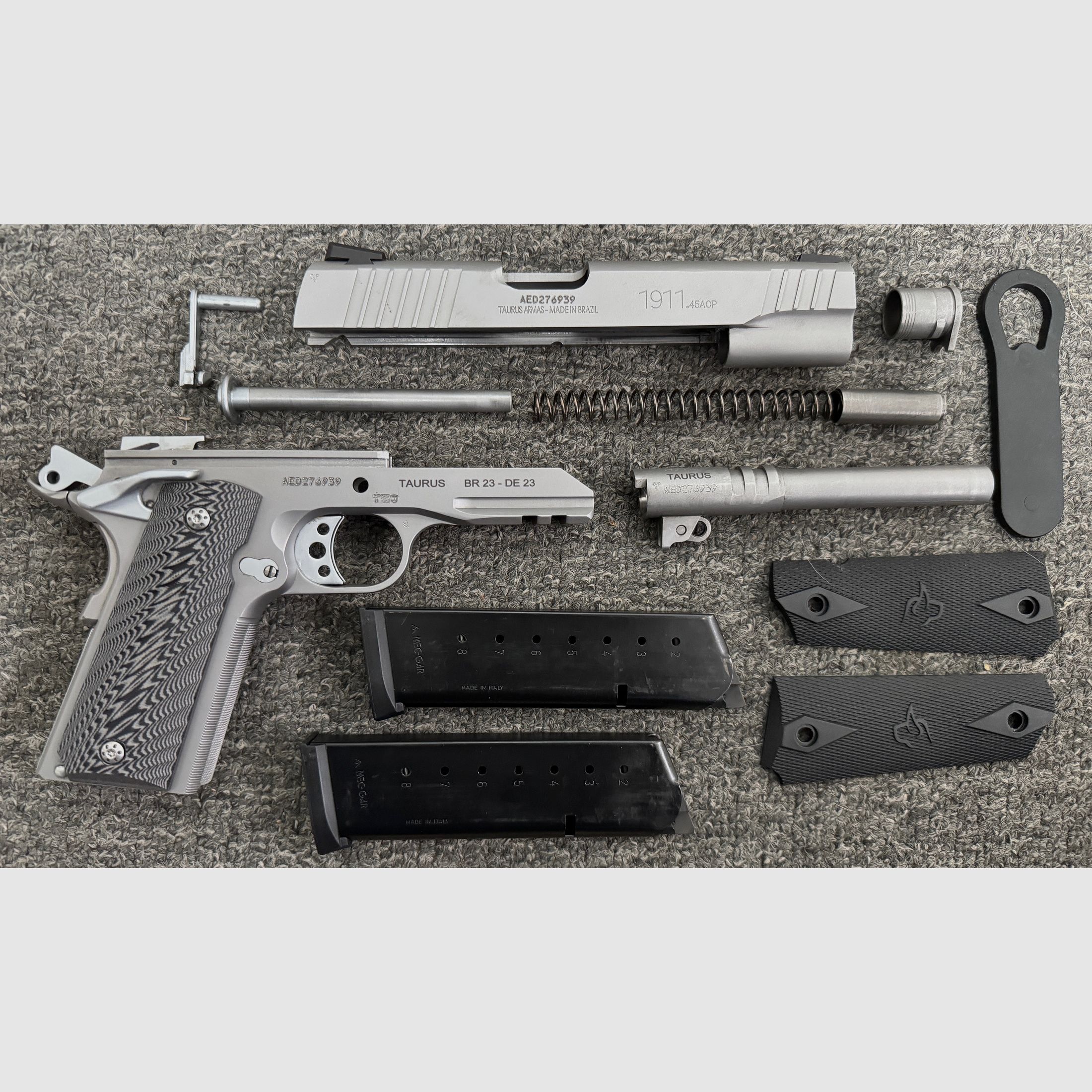 Taurus 1911 .45ACP, image 1 sur 7