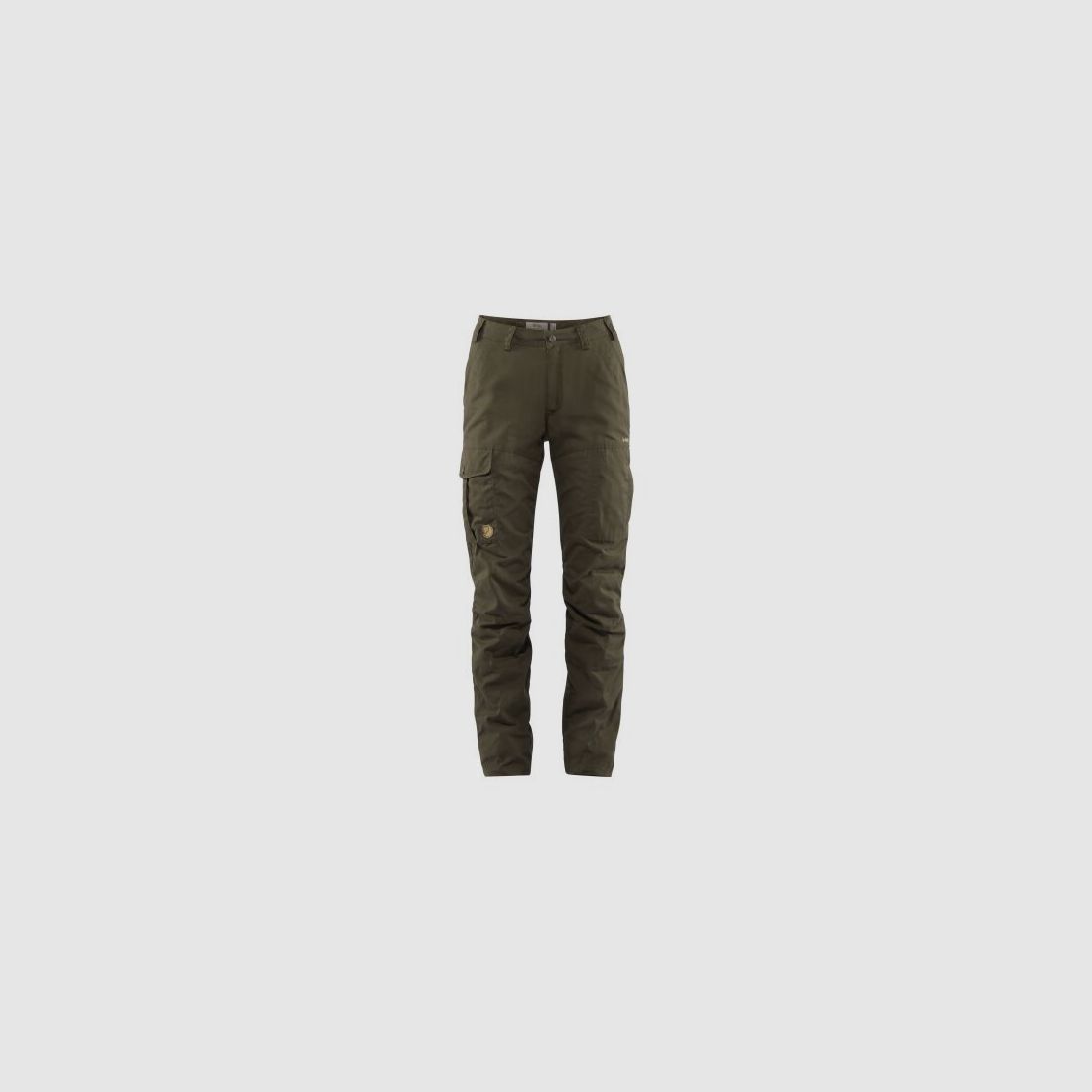 Fj?llr?ven Damen Hose Karla Pro Winter Dark Olive 40