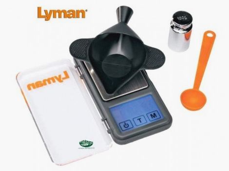 LYMAN Pocket-touch 1500 Scale