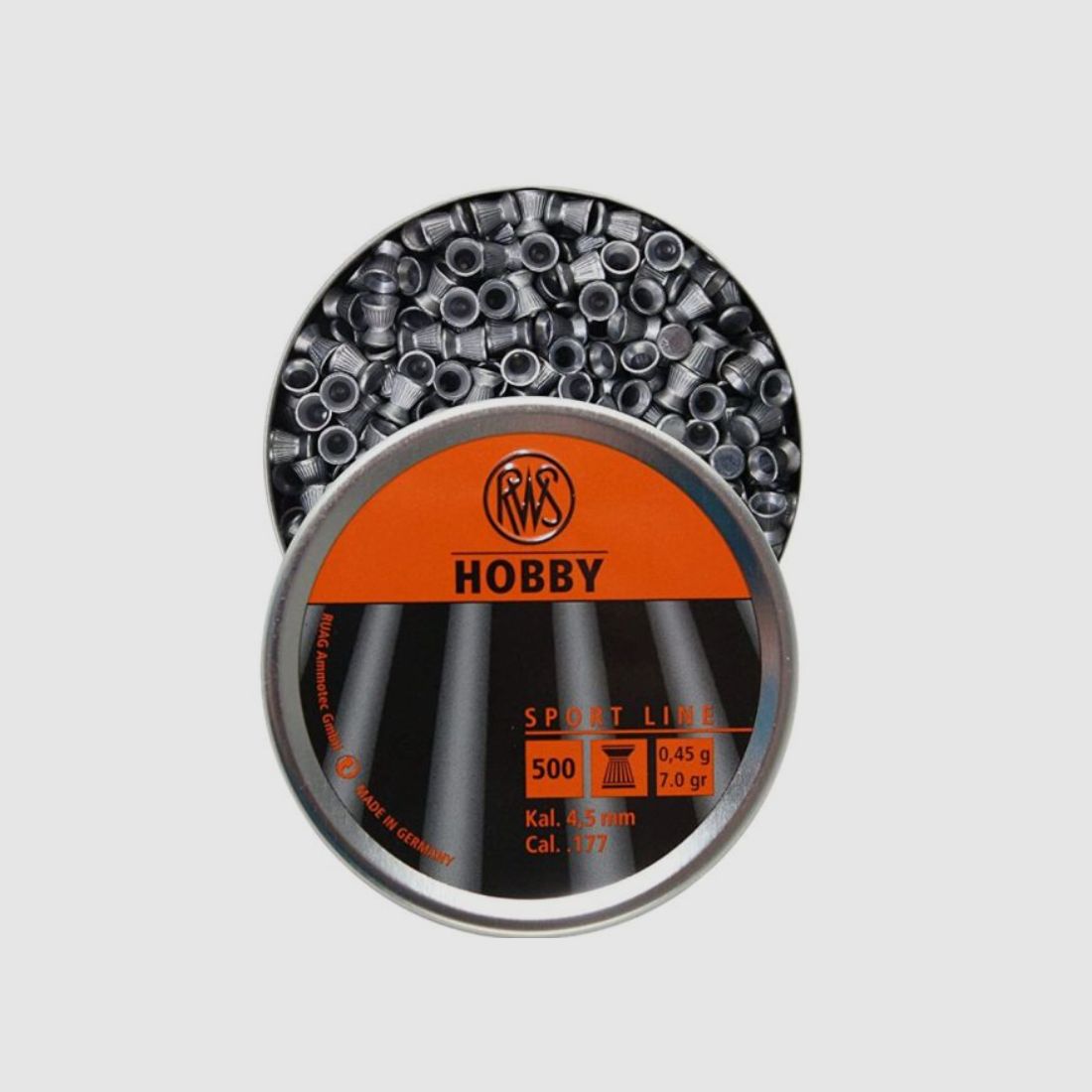 RWS HOBBY 4,5MM 500 pièces, image 2 sur 2
