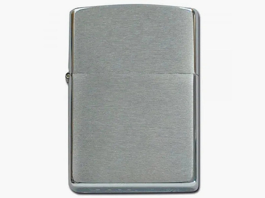 Zippo Zippo Feuerzeug chrom gebürstet