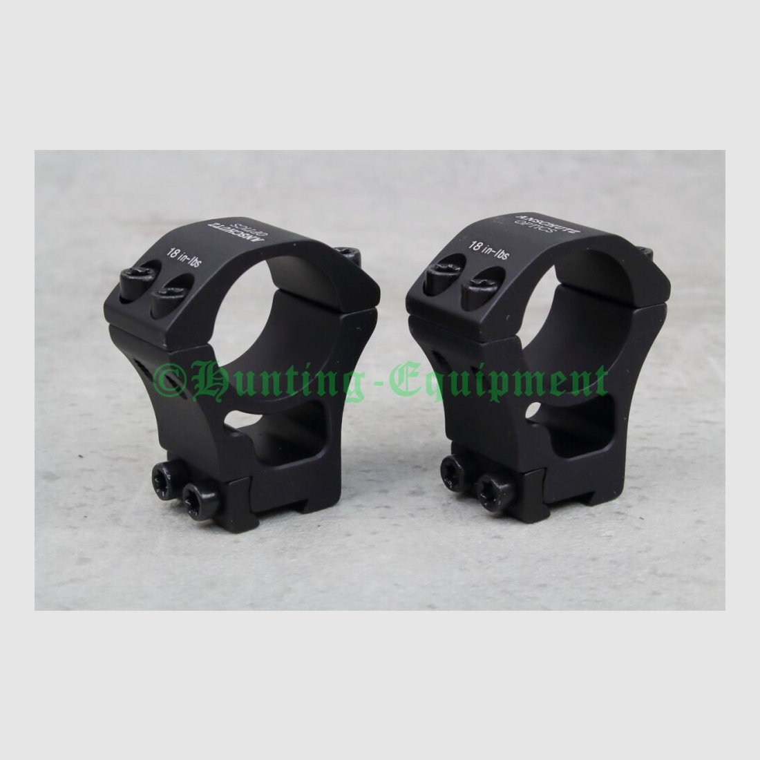 Anschütz Optics Ringmontage 25,4mm Prisma BH 20mm