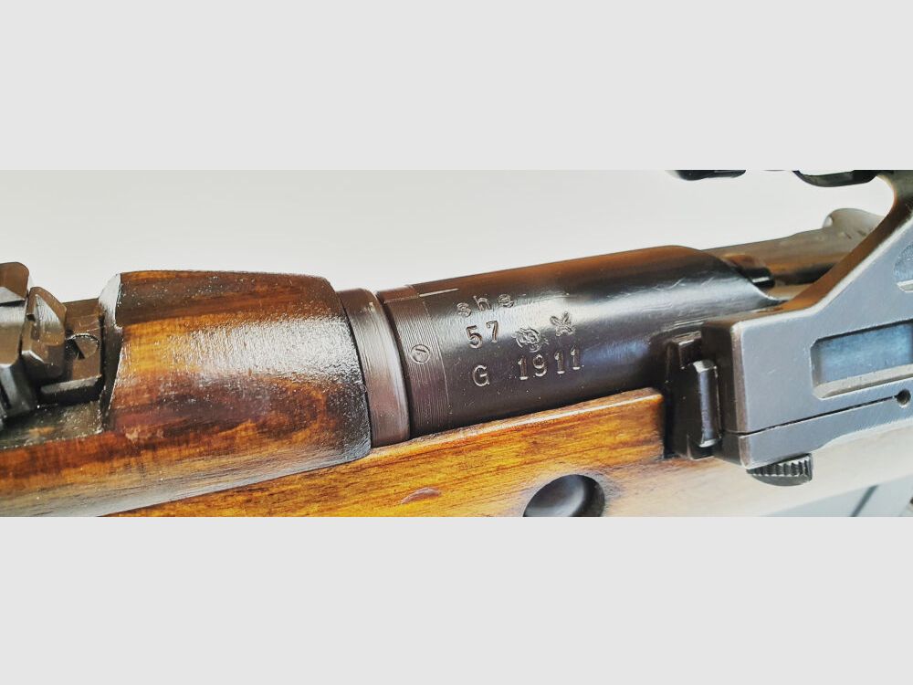 Tschechisches she Vz 54 Scharfschützengewehr 7,62x54R Repetierbüchse mit Zielfernrohr, Sammlerstück