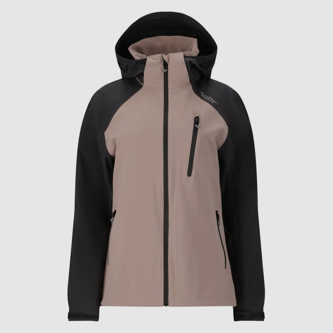 Wetterbericht Camelia W-Pro Regenjacke Damen Moon Rock