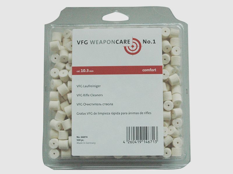 VFG Cleaner Comfort 10.3mm 500 pcs.