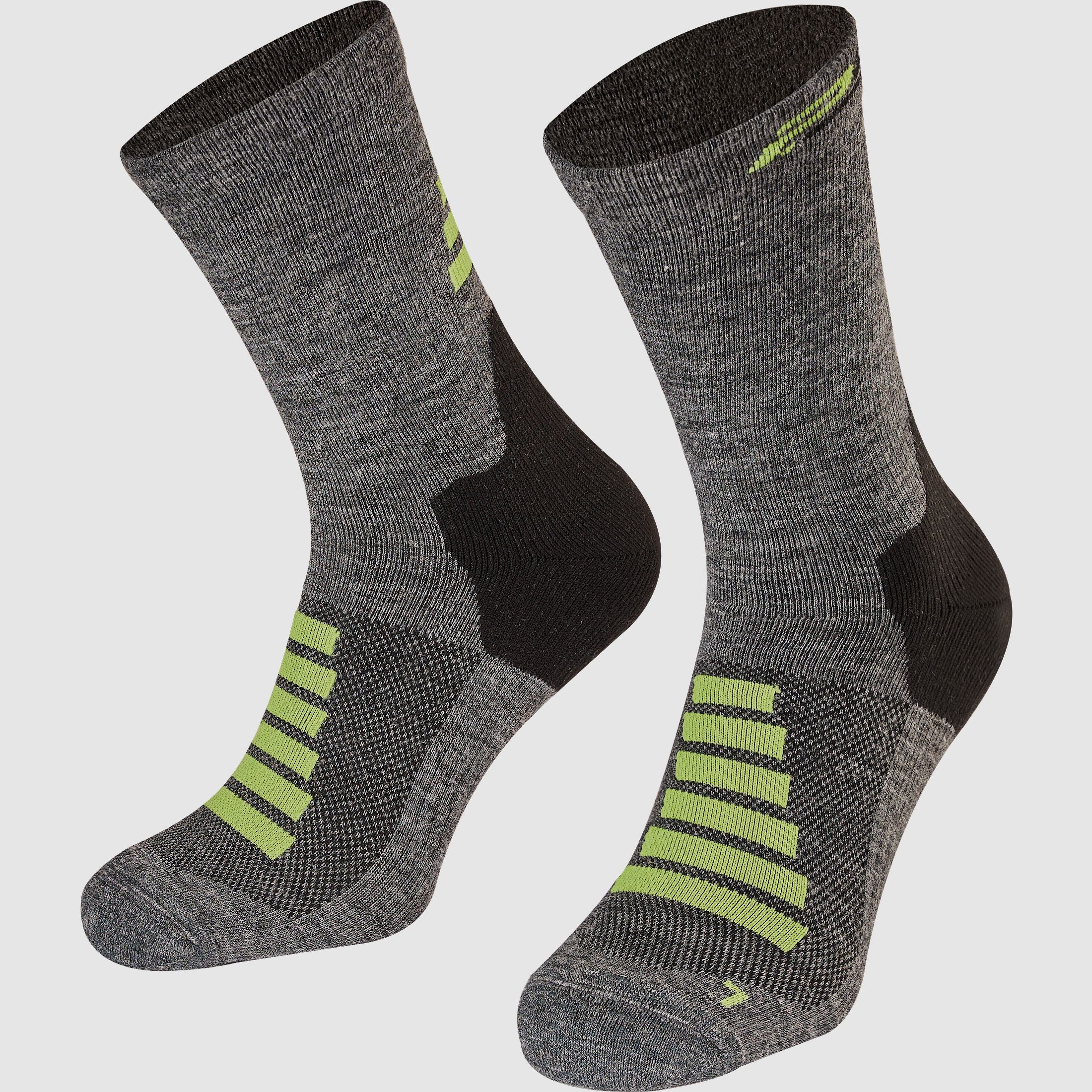 Chaussettes PSS grises (2 paires)