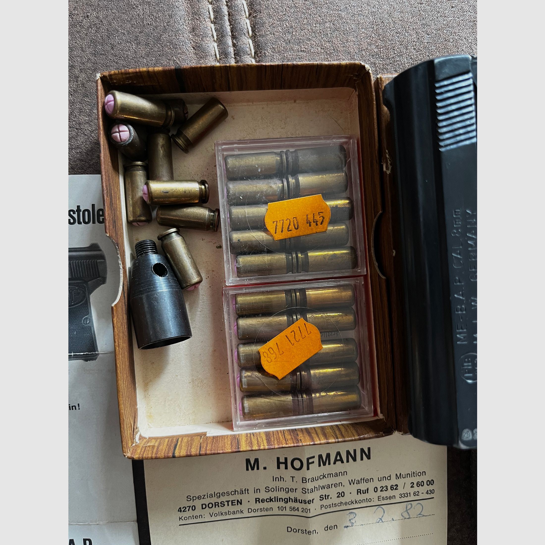 Melcher ME B.A.P Mini 8mm