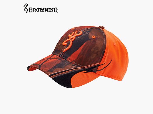 BROWNING Cappellino Centerfire Camo Orange