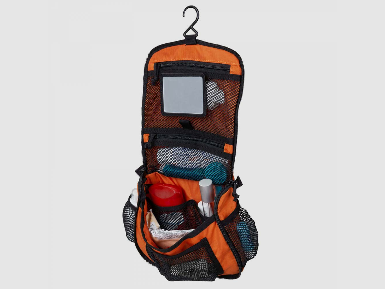 HELIKON-TEX TRAVEL TOILETRY BAG OLIVE - SCHWARZ