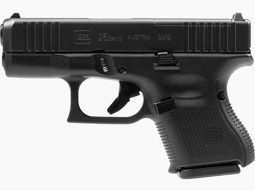 Glock 26 Gen5 / MOS / FS – 9x19mm