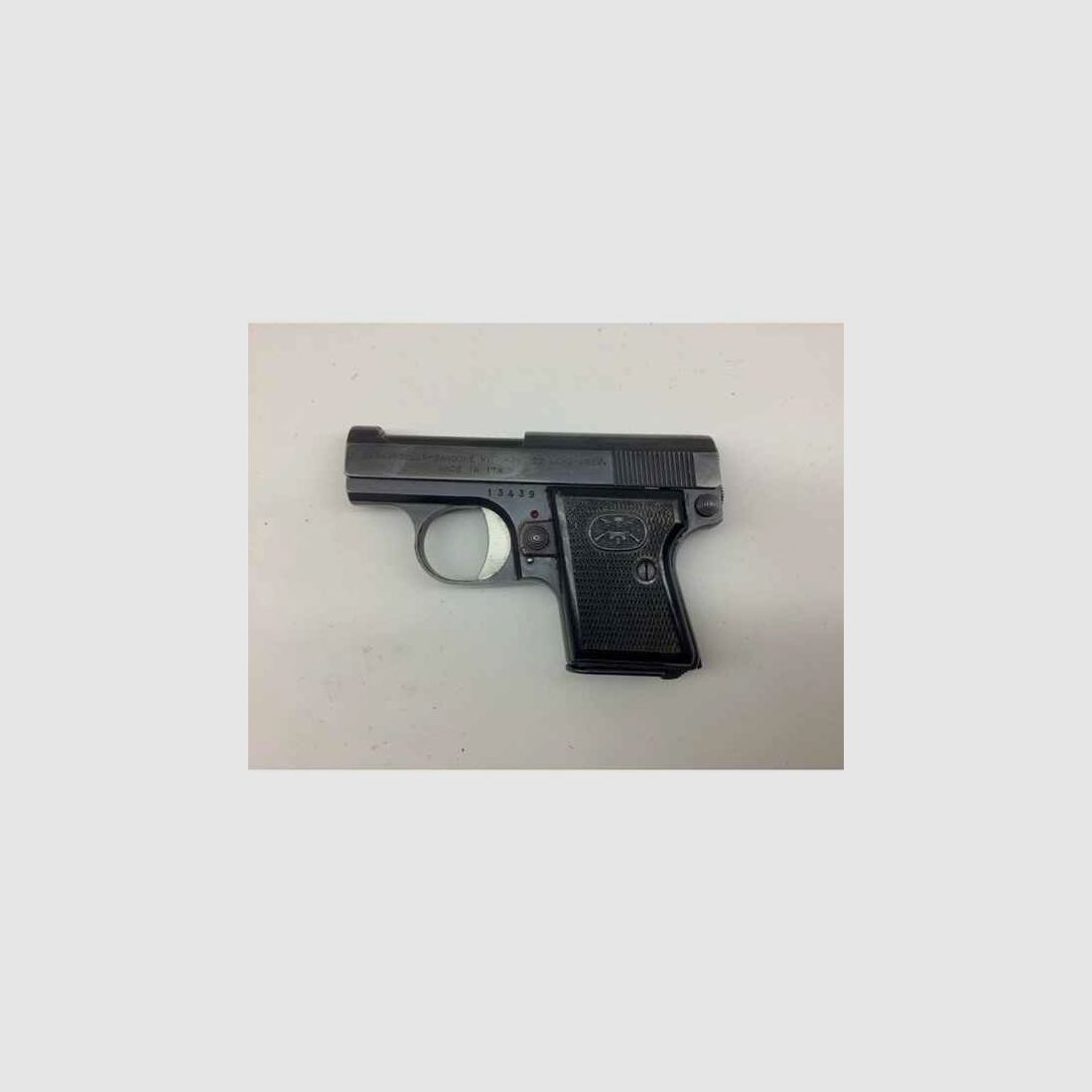 Pistole Bernadelli Taschenpistole Kal.22lr. gebraucht