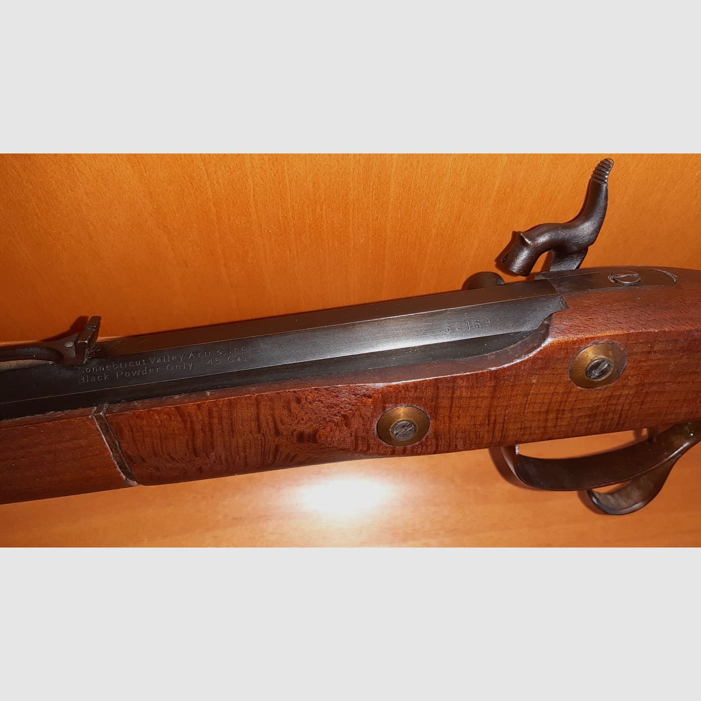 Voderlader Perkussionsgewehr CVA Connecticut Valley Arms Kal. 45 Schwarzpulver