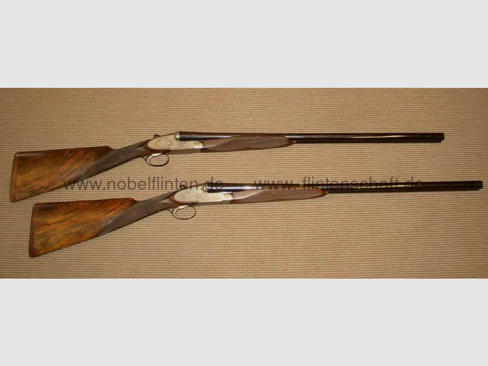 Piotti vraies fusils de sœurs Montecarlo