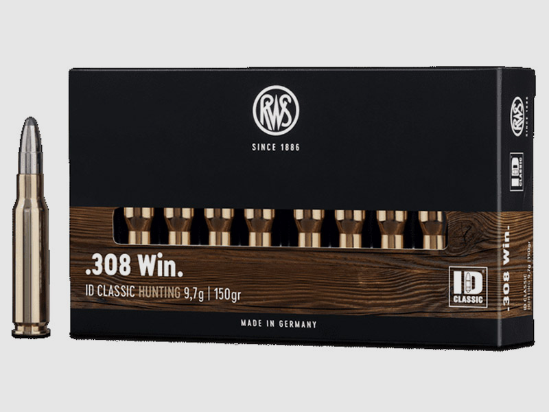 RWS .308Win ID Classic 9,7g - 150gr