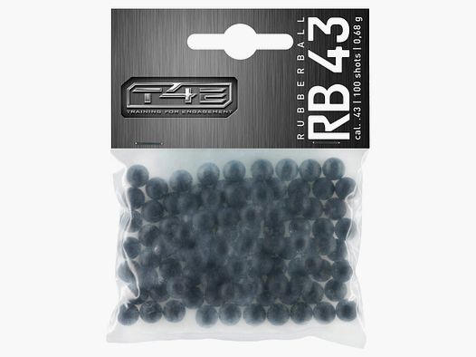 Rubberballs Performance RUB 43 .43 100 Stück