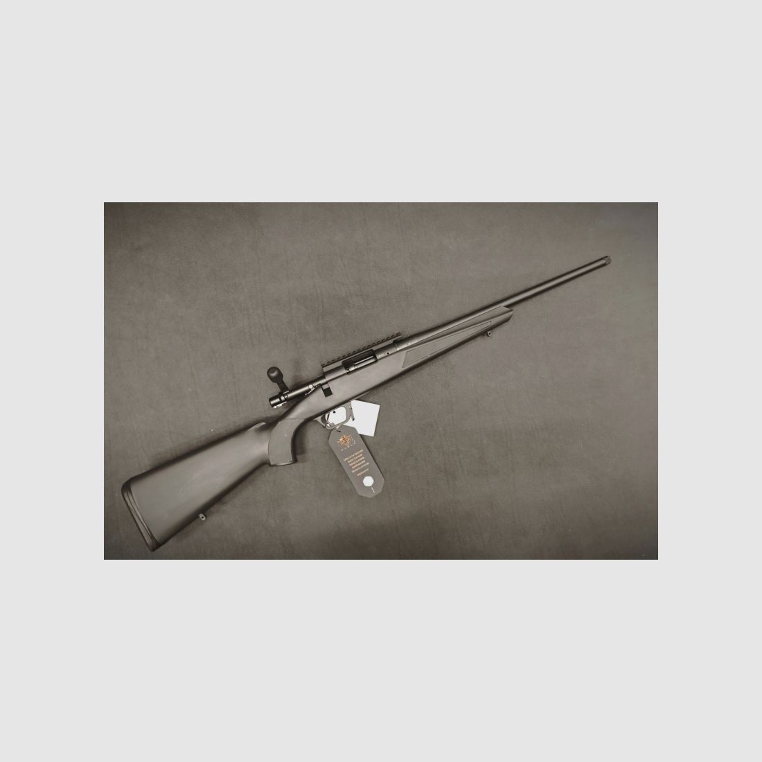 Huglu Ovis G2 Repetierbüchse | Kal. .308 Win | 51cm Lauf | Polymerschaft schwarz | Neuwaffe, Bild 4 von 6