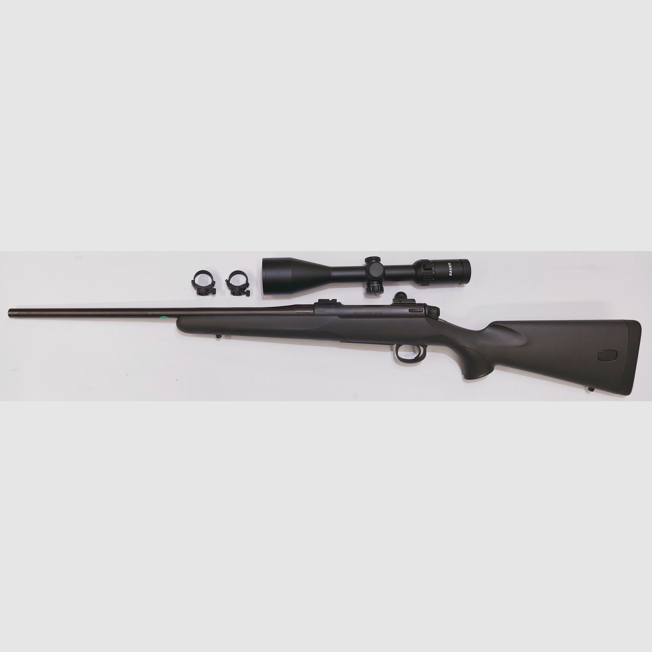 Mauser  M18 MG 15x1 Komplettangebot .30-06Spring Repetierbüchsen