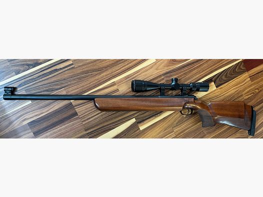 Walther KK Gewehr in sehr schönem Zustand mit ZF